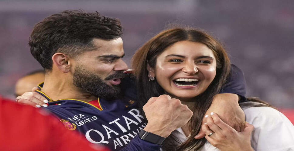 Royal Challengers Bangalore Celebrates Historic IPL Victory in 2025