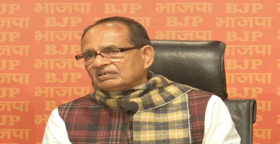 Shivraj Singh Chouhan Criticizes Congress for Disrupting Parliament Over Employment Bill