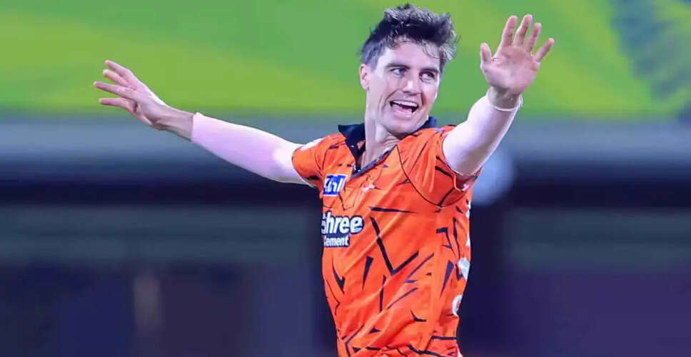 Ishan Kishan Set to Lead Sunrisers Hyderabad in 2027 IPL Amid Cummins' Uncertain Future