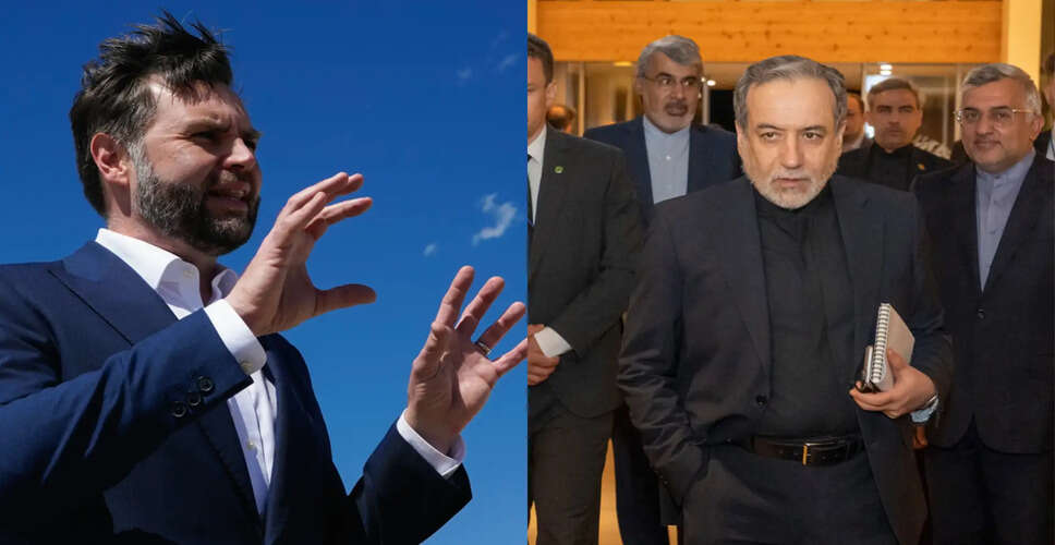 US Vice President JD Vance Initiates Nuclear Negotiations with Iran in Switzerland