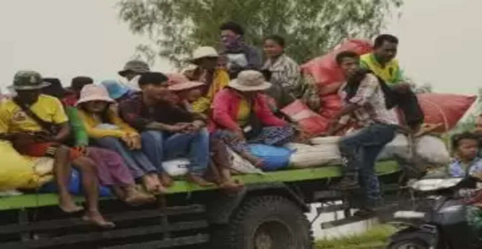 Escalating Tensions: Thailand and Cambodia Face Border Conflict as Thousands Flee