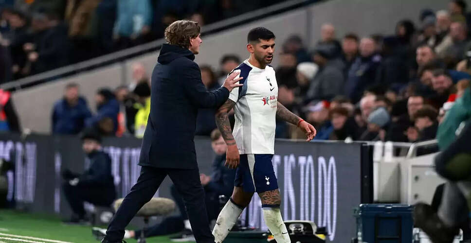 Cristian Romero Critiques Tottenham's Leadership After Bournemouth Defeat