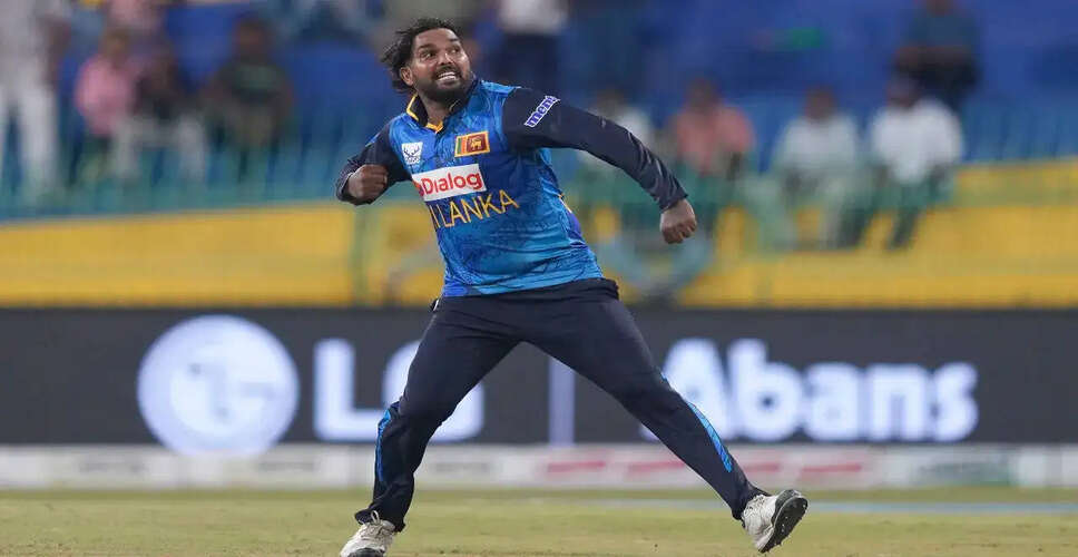 Lucknow Super Giants Face Setback as Wanindu Hasaranga Exits IPL 2026