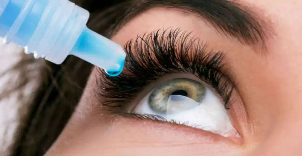 Concerns Over Eye Drop Preservative PHMB and Its Impact on Eye Health