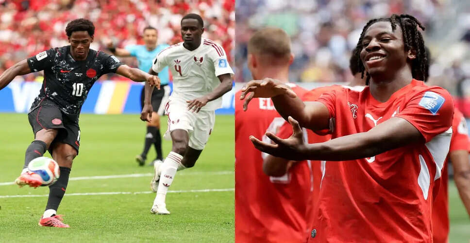 Switzerland and Canada Shine in World Cup Matches