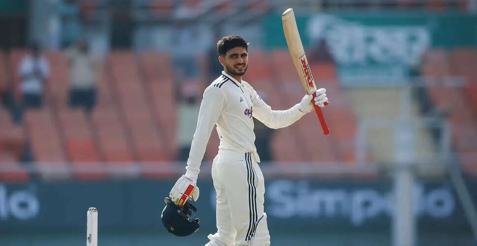 Shubman Gill Shines as India Takes Command in Test Against Afghanistan