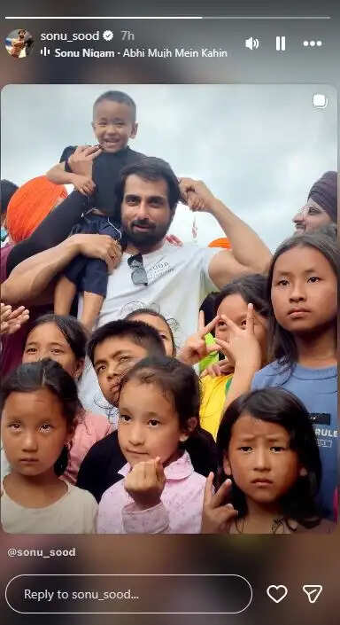 Sonu Sood's Heartfelt Mission: Bringing Hope to Flood Victims in Nepal