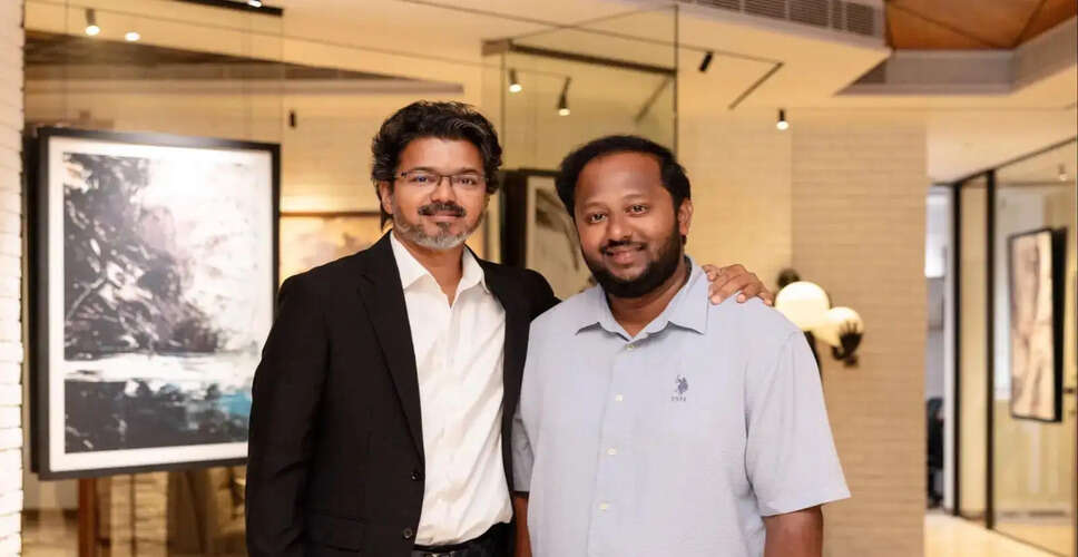 Jagadish Palanisamy: From Fan to Private Secretary of Tamil Nadu CM Vijay