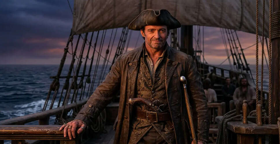 Hugh Jackman Teams Up with Ridley Scott for a New Take on 'Treasure Island'