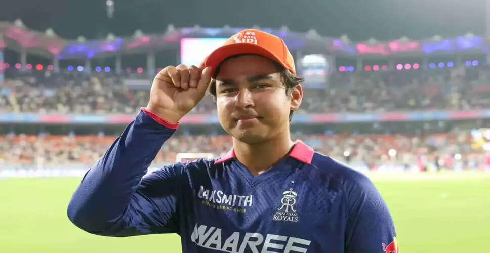 Vaibhav Sooryavanshi Claims Orange Cap in IPL 2026