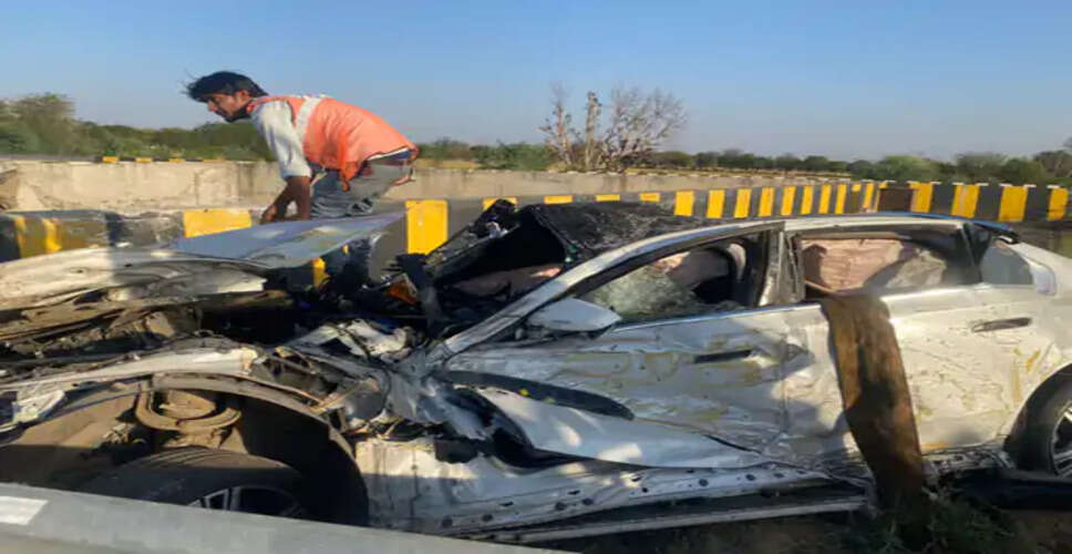 Tragic Road Accident Claims Life of Businessman in Alwar