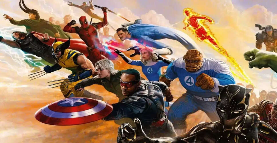 Exciting Developments for Avengers Doomsday and Secret Wars