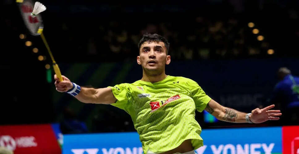 Lakshya Sen Advances to Quarterfinals at All England Open with Thrilling Victory