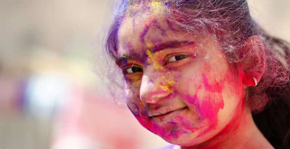 Ensuring Eye Safety for Kids During Holi Celebrations