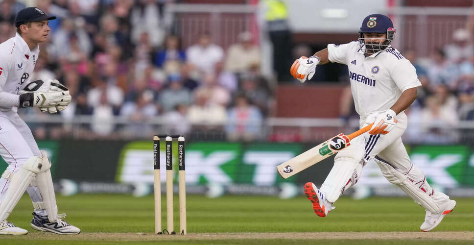 India's Grit Shines Amidst Challenging Conditions in Test Match