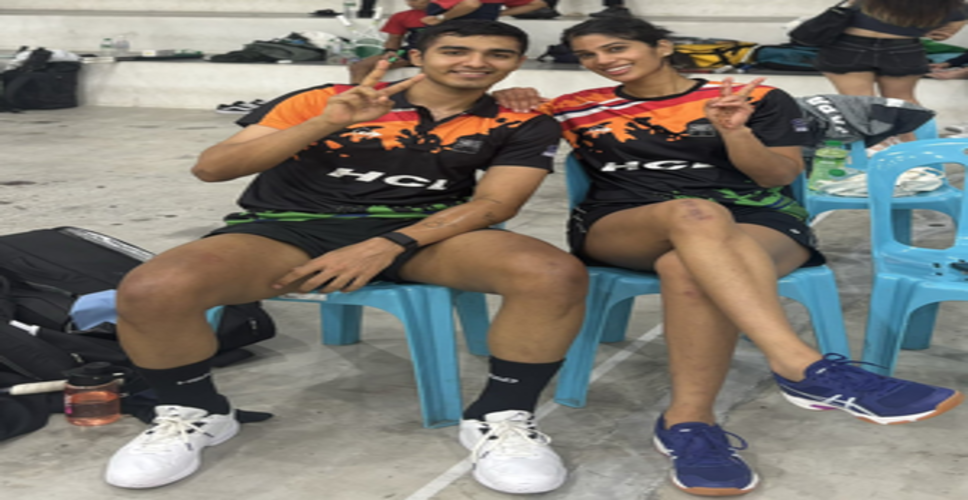 Double delight for India at Asian doubles squash