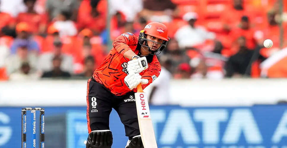 Abhishek Sharma Struggles with Form as IPL 2026 Continues