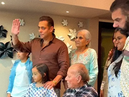 Bollywood Stars Celebrate Eid with Fans and Festivities