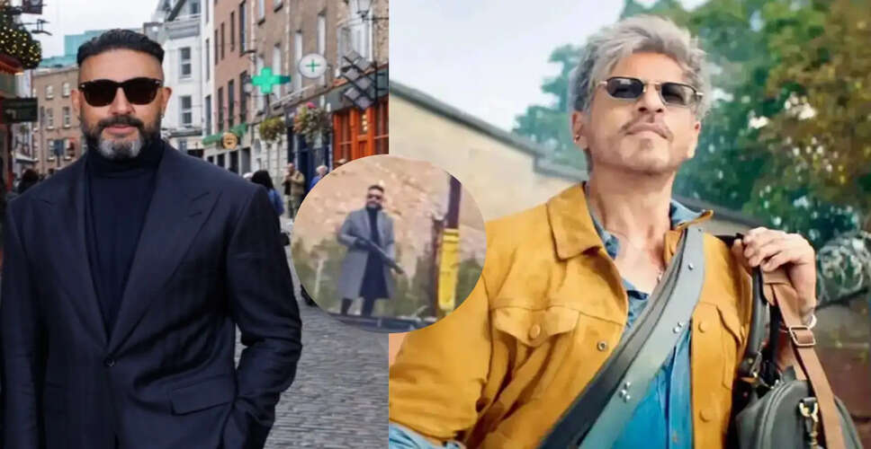 Abhishek Bachchan's Look Unveiled in Shah Rukh Khan's Upcoming Film 'King'
