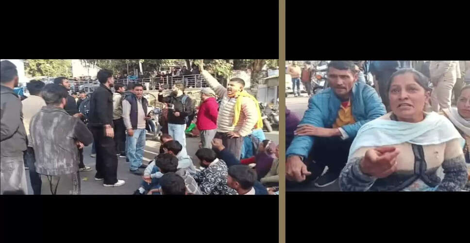 Family Protests Over Missing Girl in Chamba, Demands Action from Authorities