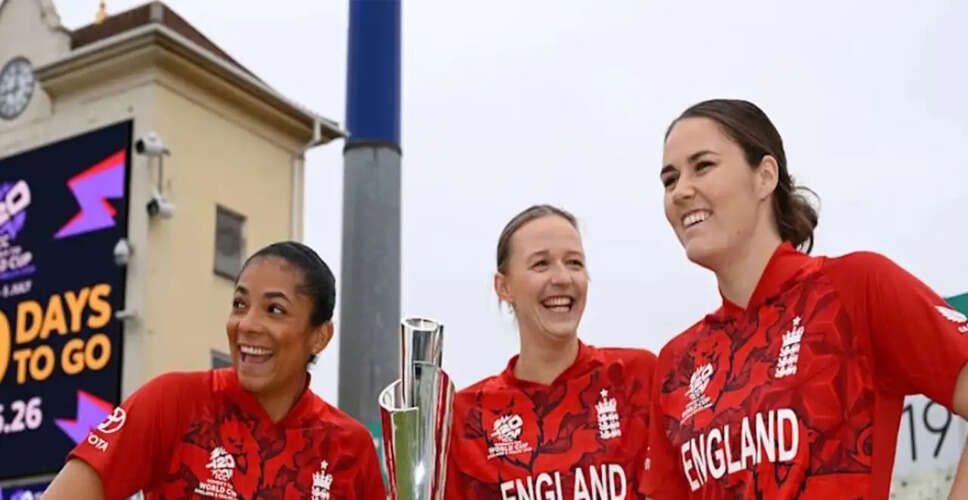 Countdown to ICC Women's T20 World Cup 2026 Begins
