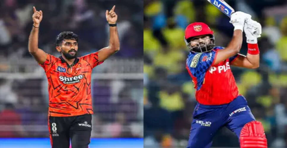 Punjab Kings Triumph Over Sunrisers Hyderabad in Thrilling IPL Encounter