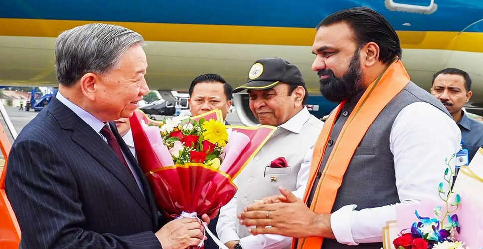 Vietnamese President's Historic Visit to India: Strengthening Ties