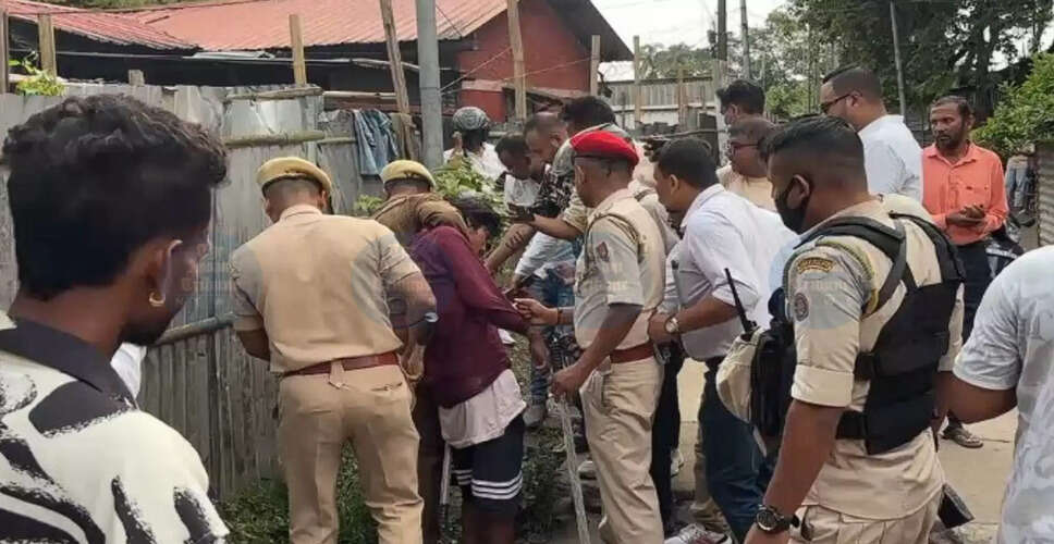 Major Drug Bust in Dibrugarh: Ten Arrested and Substantial Narcotics Seized