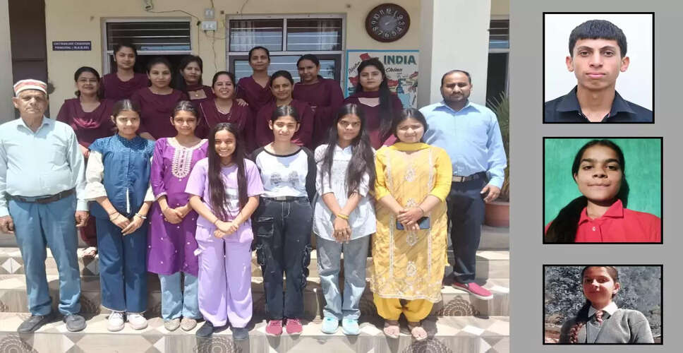 Ashwani Memorial Public School Achieves 100% Pass Rate in Class 10 Exams