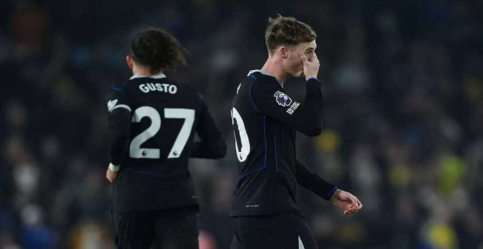 Chelsea Faces Backlash After EFL Cup Semi-Final Exit Against Arsenal