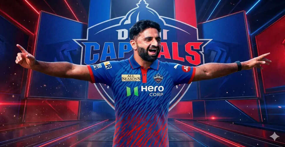 Auqib Nabi's Impressive Journey to IPL 2026 with Delhi Capitals