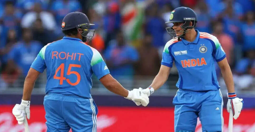 India Begins Journey to 2027 ODI World Cup with Afghanistan Series