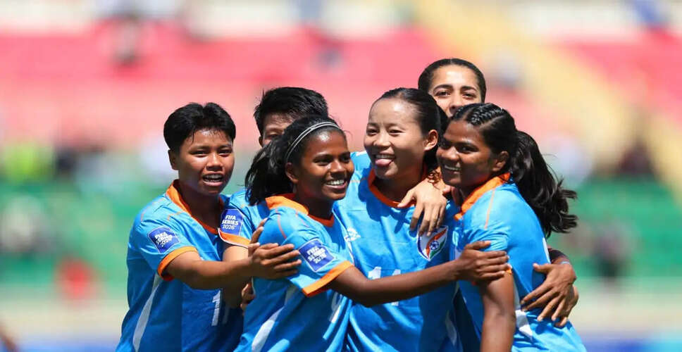 India Unveils Squad for SAFF Women's Championship 2026 in Goa