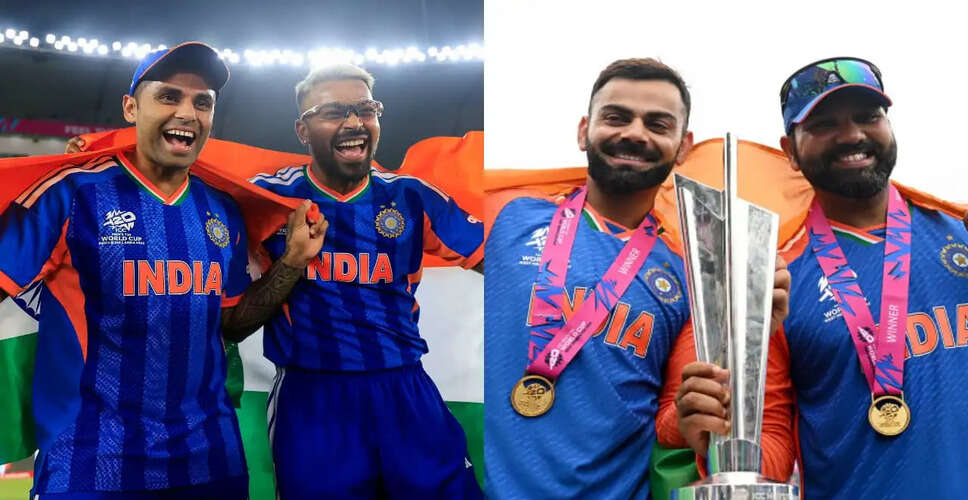 India Triumphs in T20 World Cup 2026: Suryakumar and Hardik Celebrate in Style