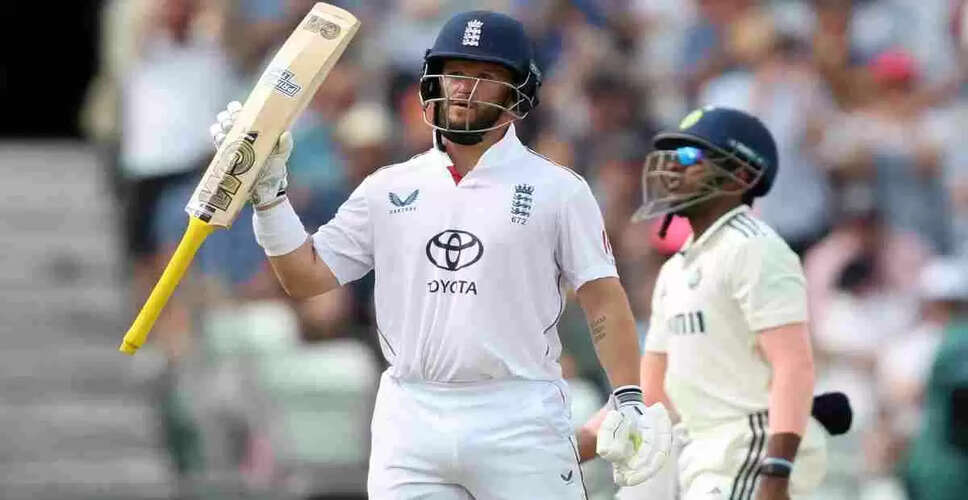 Historic Partnership: Duckett and Crawley Shine at Headingley