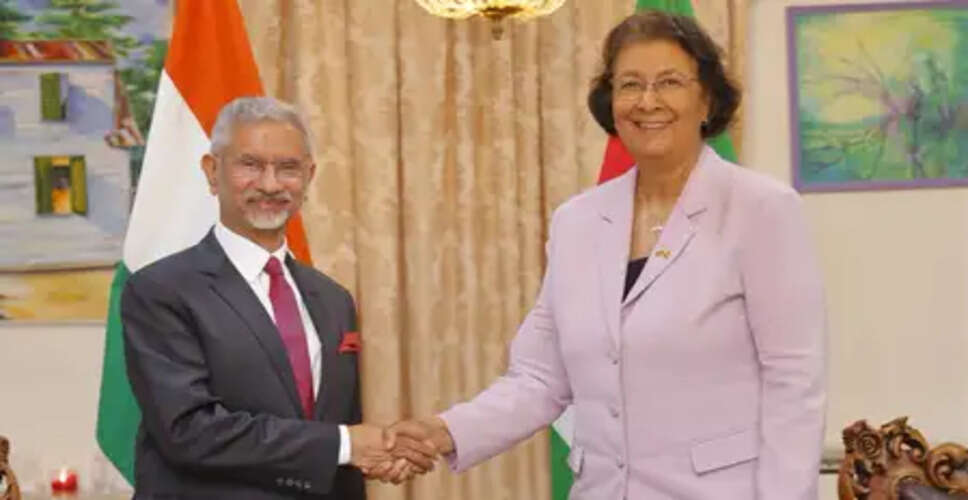 What Did India's EAM Jaishankar Discuss During His Suriname Visit?