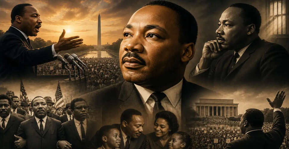 Inspiring Lessons from Martin Luther King Jr.: A Legacy of Hope and Love