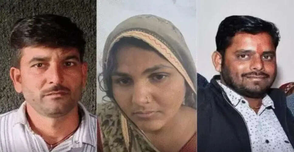 Shocking Murder Plot Uncovered in Mandsaur: Wife and Lover's Gruesome Crime