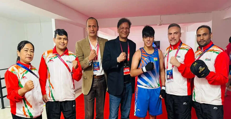 Indian Women's Boxing Team Shines at Asian Championships 2026