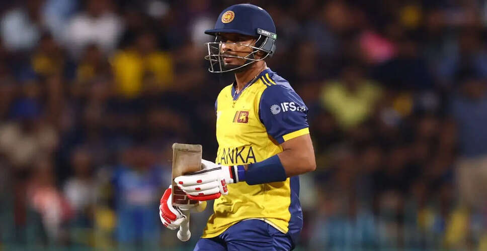 Dasun Shanaka Joins Rajasthan Royals for IPL 2026 After Exiting PSL