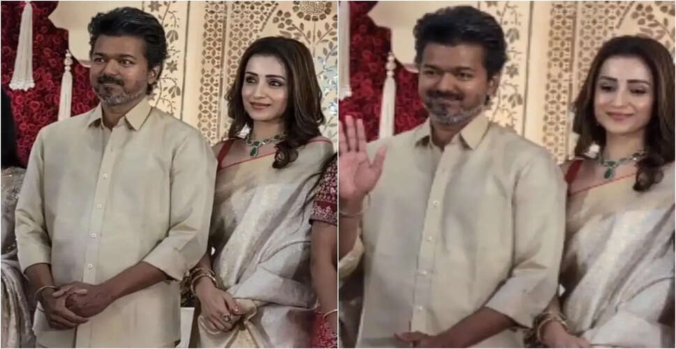 Thalapathy Vijay's Divorce Filing: Allegations of Infidelity Surface