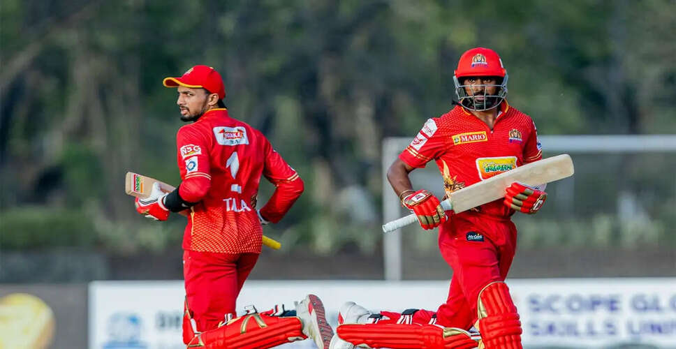 Jabalpur Lions and Royal Nimar Eagles Shine in MPL T20 Scindia Cup 2026