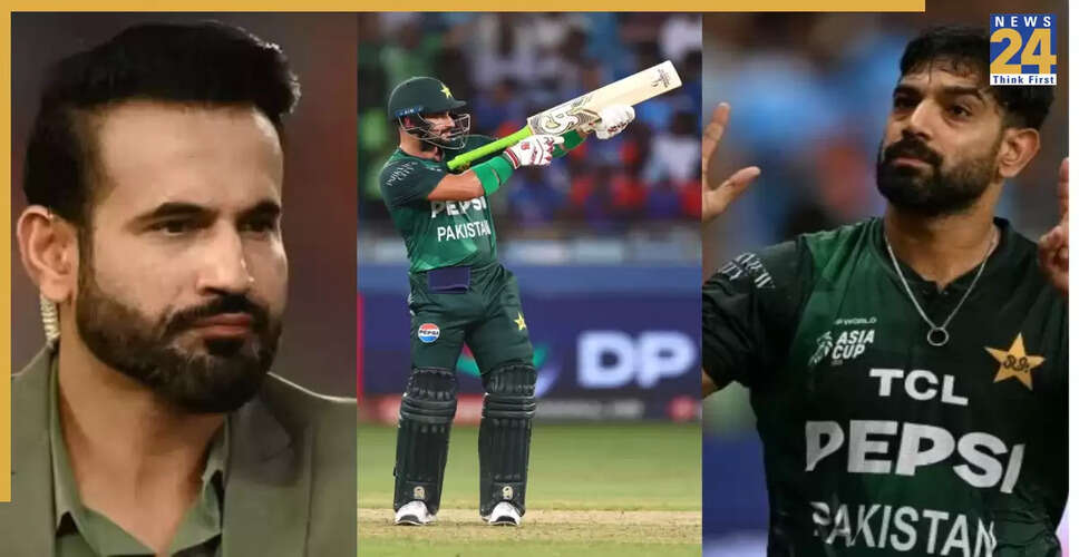 Irfan Pathan Critiques Pakistani Players for On-Field Conduct