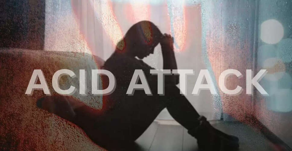 Bengaluru Man Attacks Wife with Acid Over Music Volume Dispute