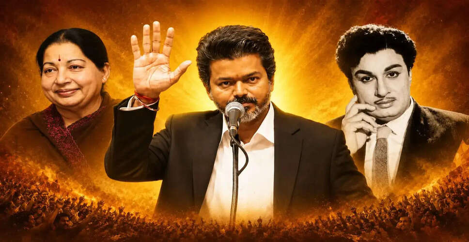 Thalapathy Vijay's Historic Political Ascendancy in Tamil Nadu