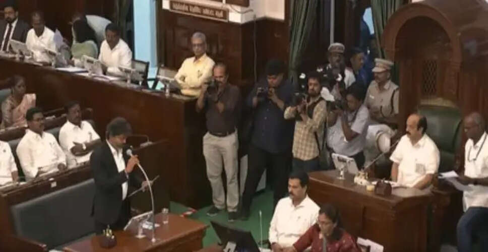 Tamil Nadu's C. Joseph Vijay Seeks Confidence Vote Amid Political Turmoil