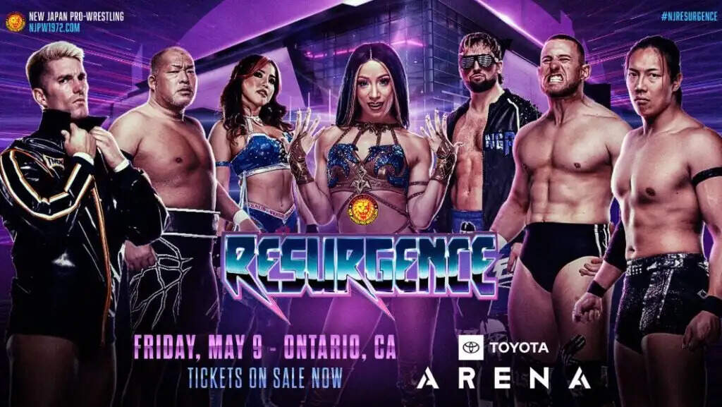 Mercedes Mone Set for Triple Threat Title Match at NJPW Resurgence