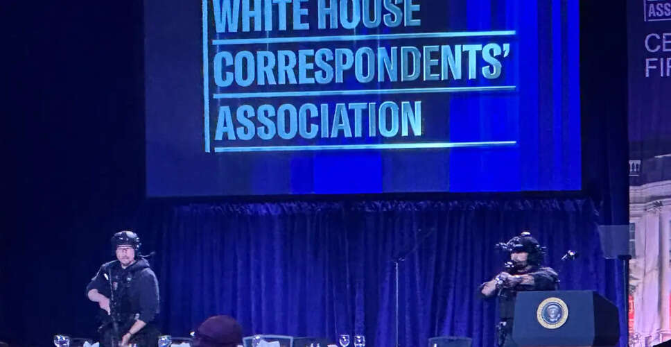 Shooting Incident at White House Correspondents&rsquo; Dinner: Trump Safe
