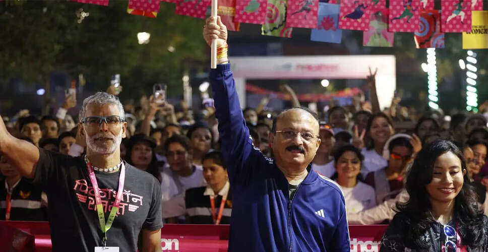 Zydus Pinkathon Delhi Celebrates Women's Day with Record Participation