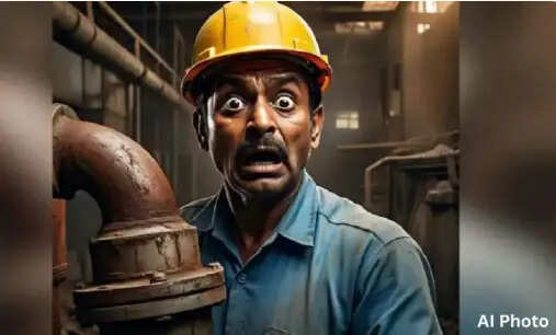 Tragic Incident in Gurugram: Man Dies After Air Compressor Attack